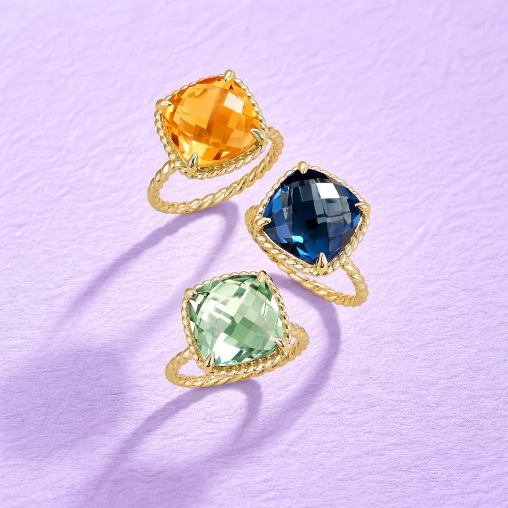 Best Custom Birthstone Rings in Newport Beach