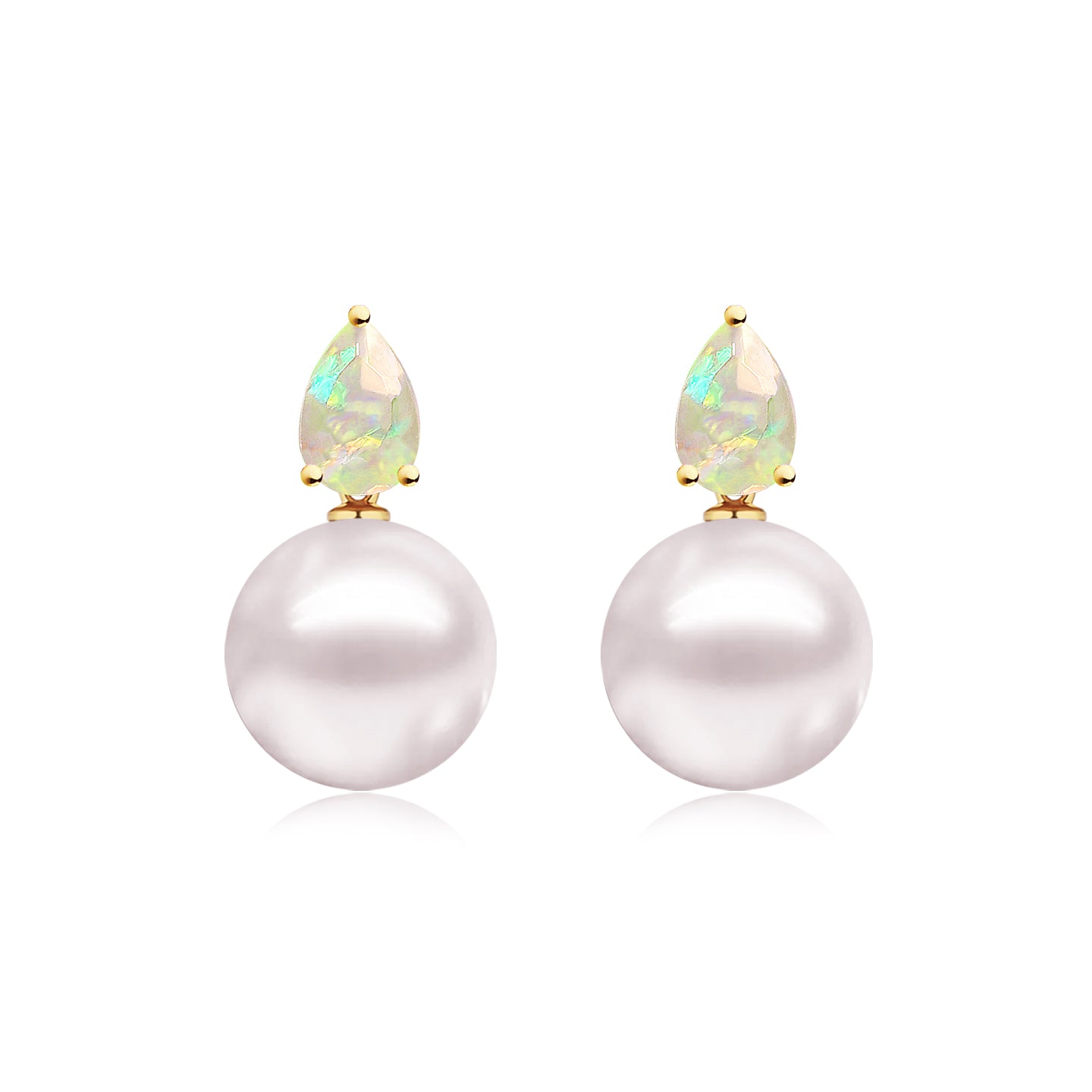 Venus Tears Opal Pearl Convertible Earrings