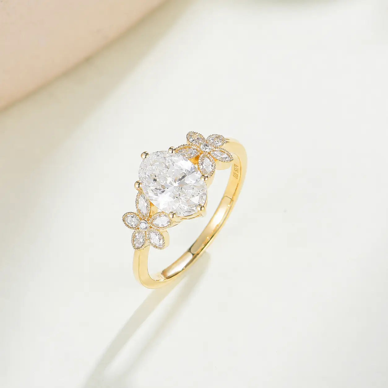 Vow of Violet Oval Lab Grown Diamond Ring