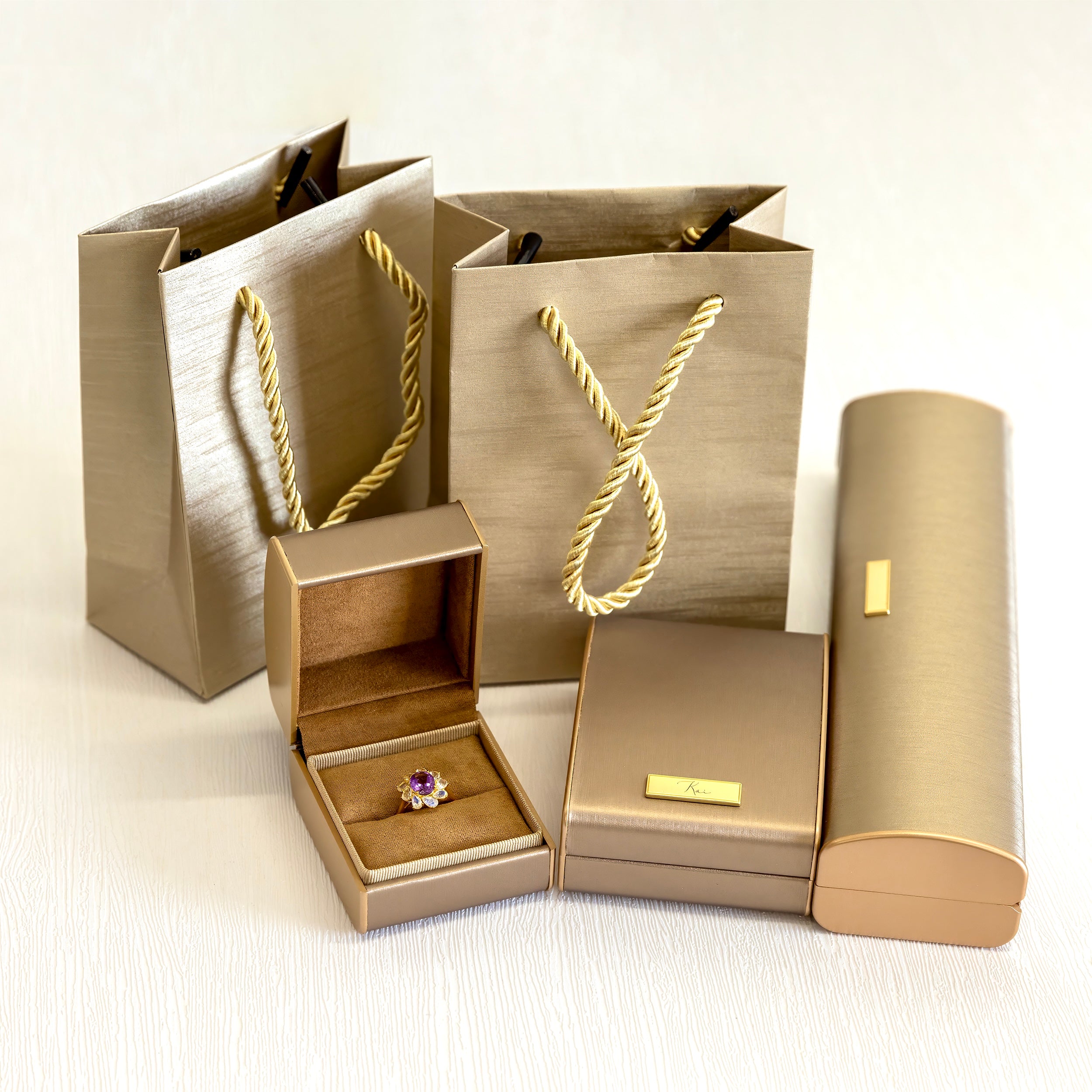kai fine jewelry luxury gift package