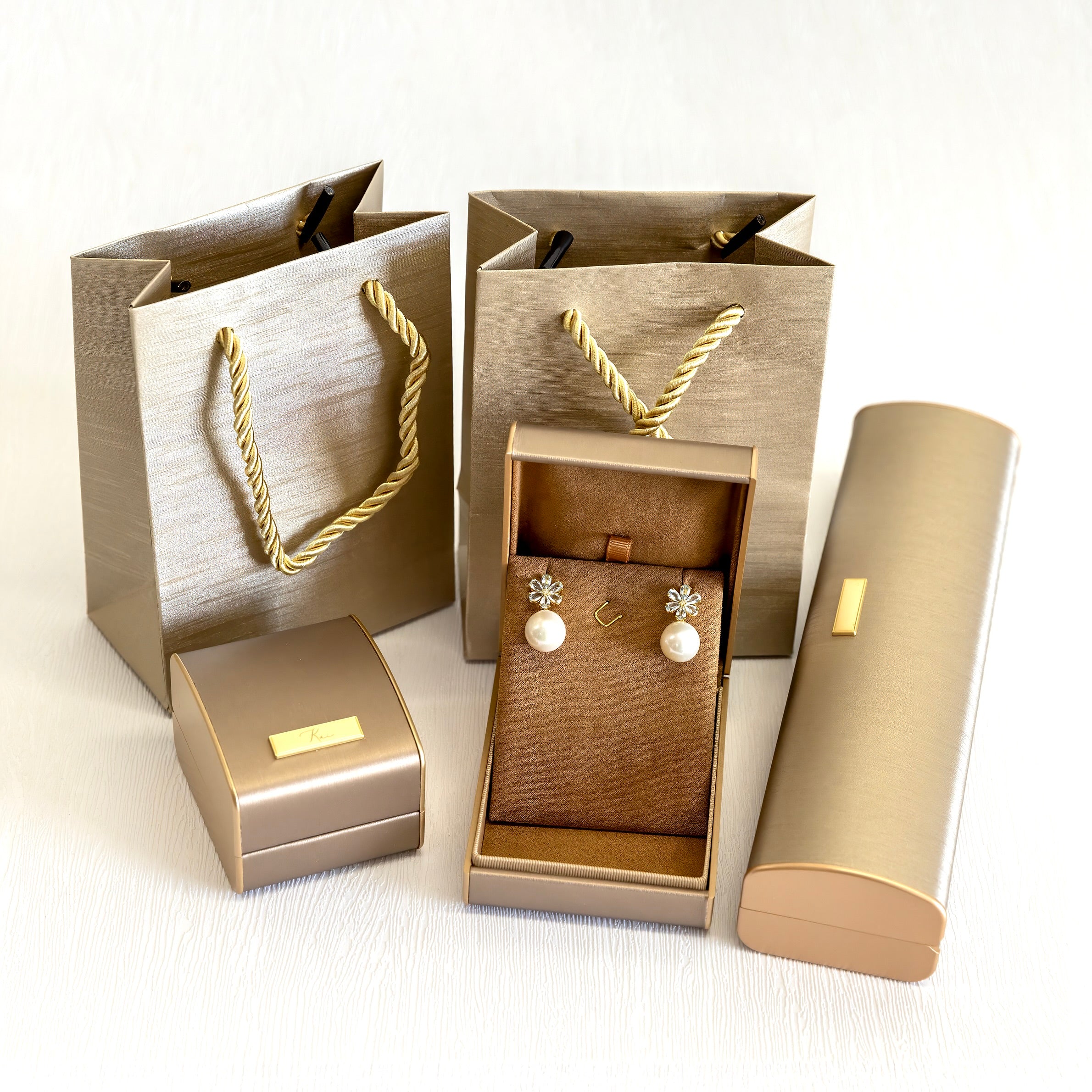 kai fine jewelry luxury packaging gife earrings
