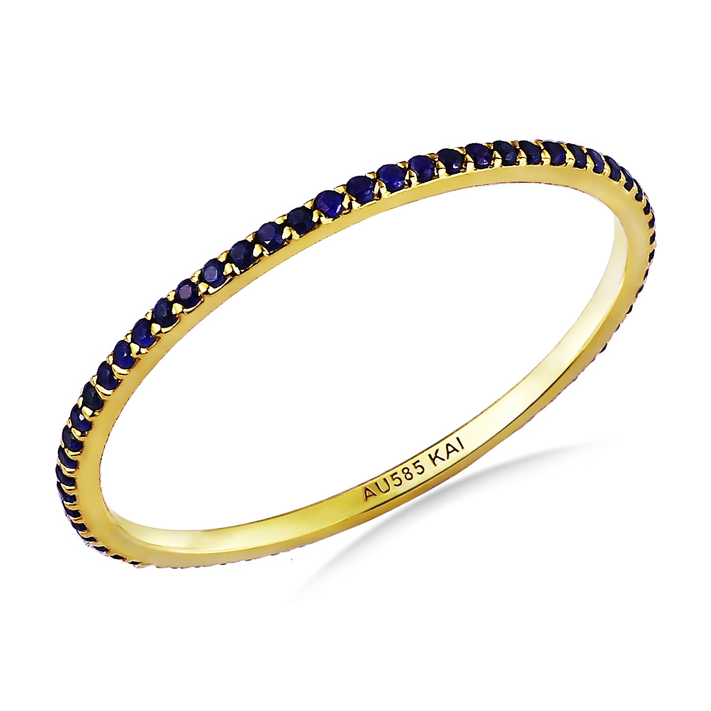 Nora Mini Sapphire Eternity Band
