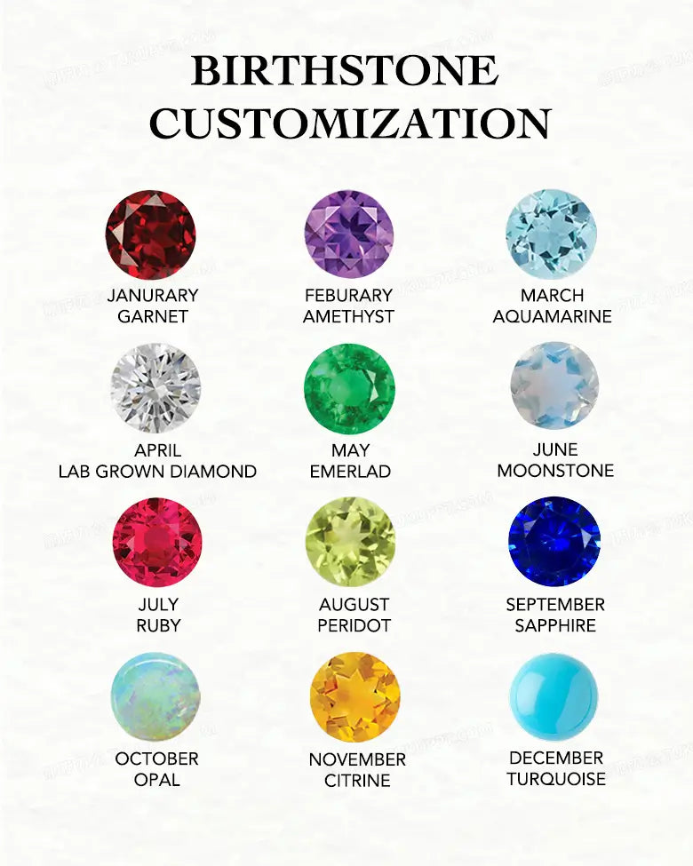 Birthstone natural gemstone customization kai fine jewelry