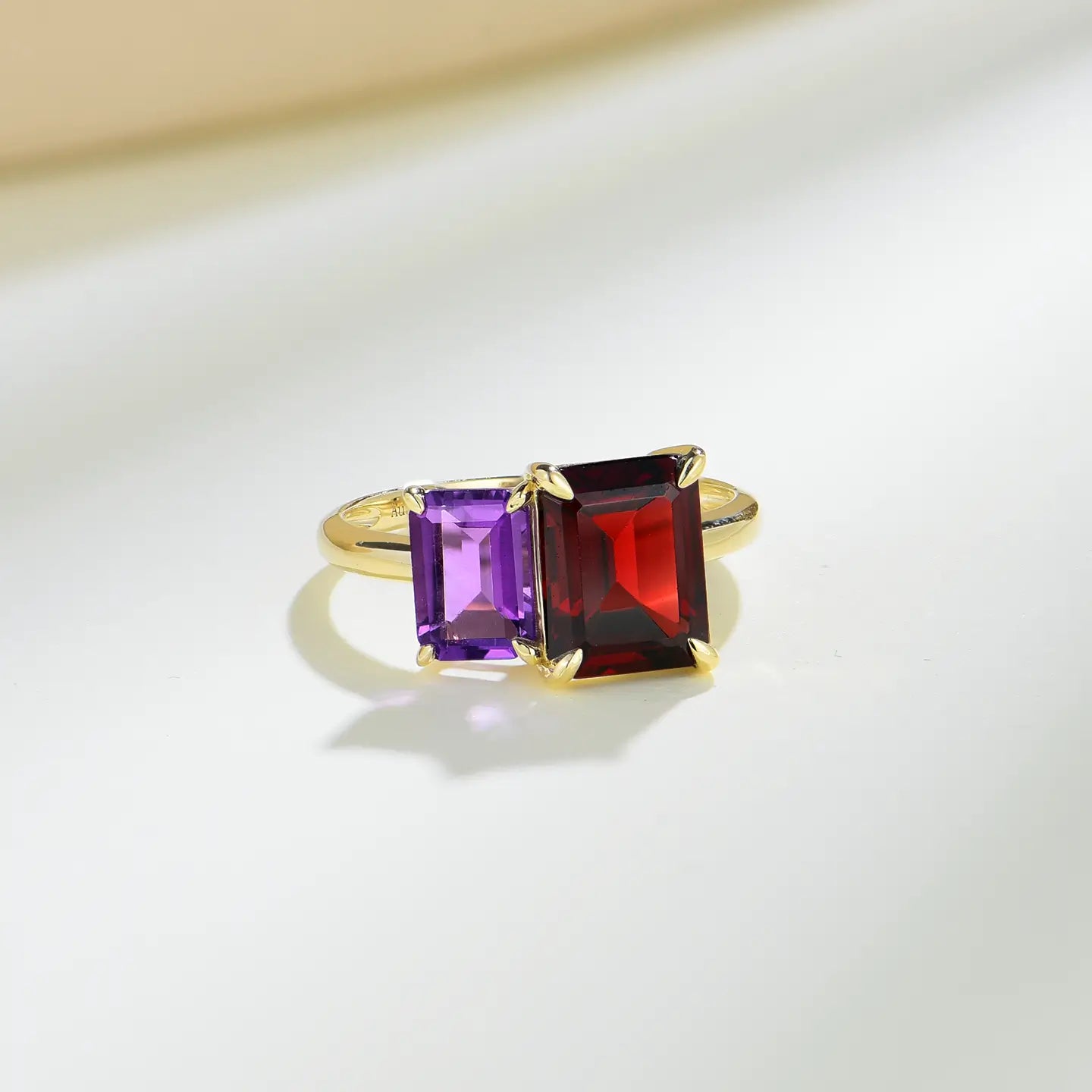 Fortune Gemstones Toi et Moi Ring