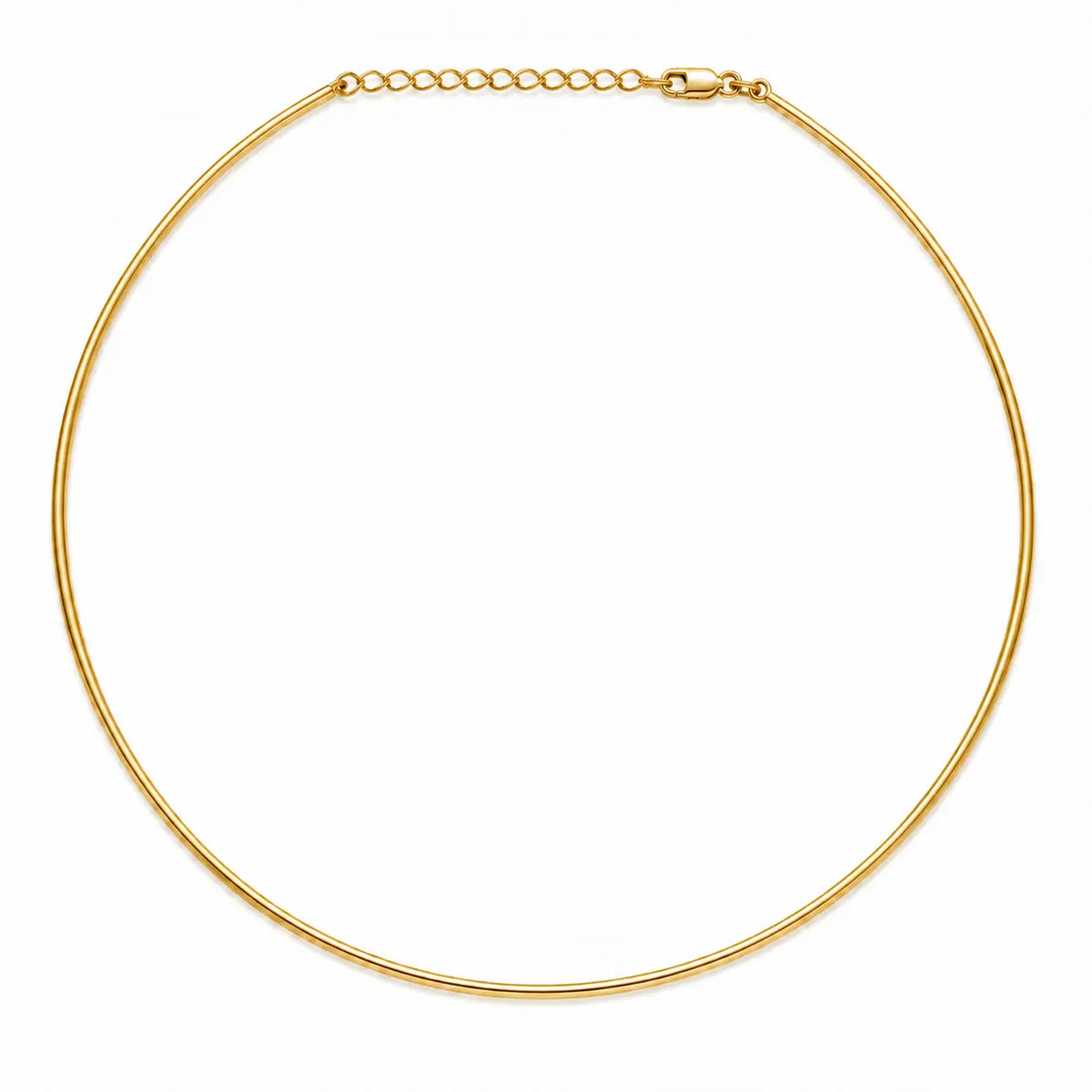 14K Gold Collar Necklace Chain