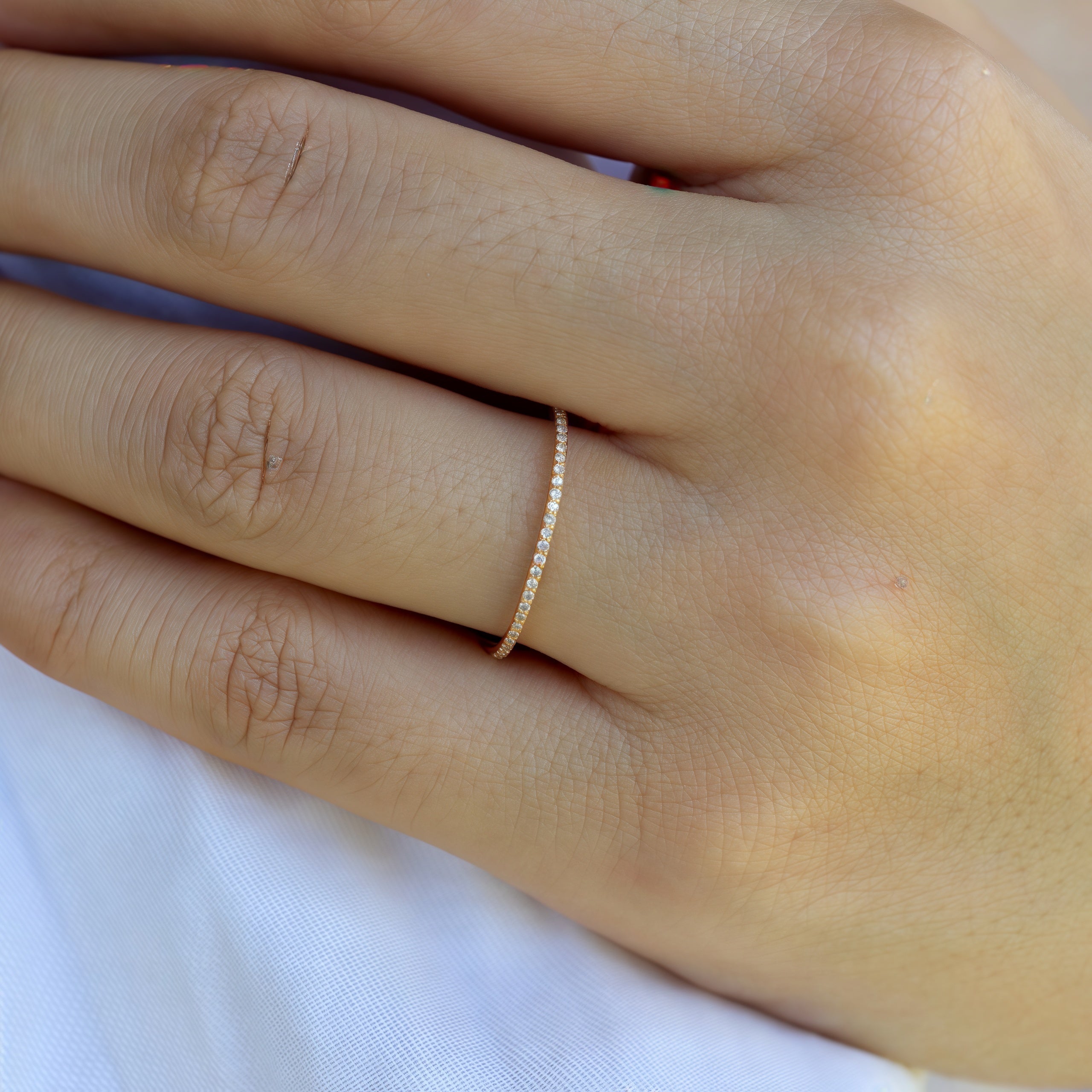 Nora Mini Diamond Eternity Band