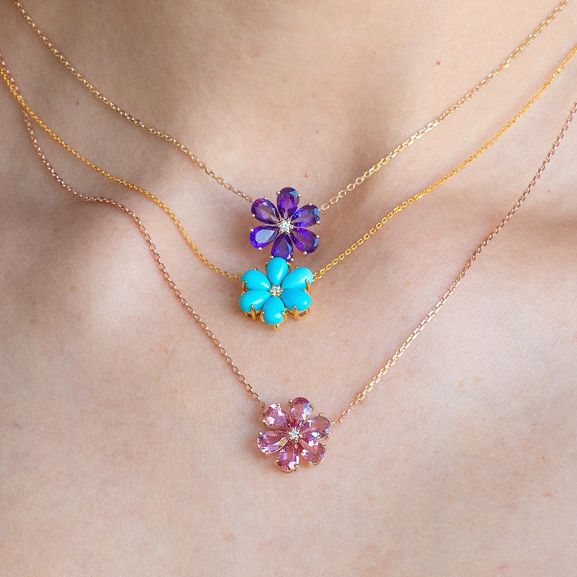 Necklaces