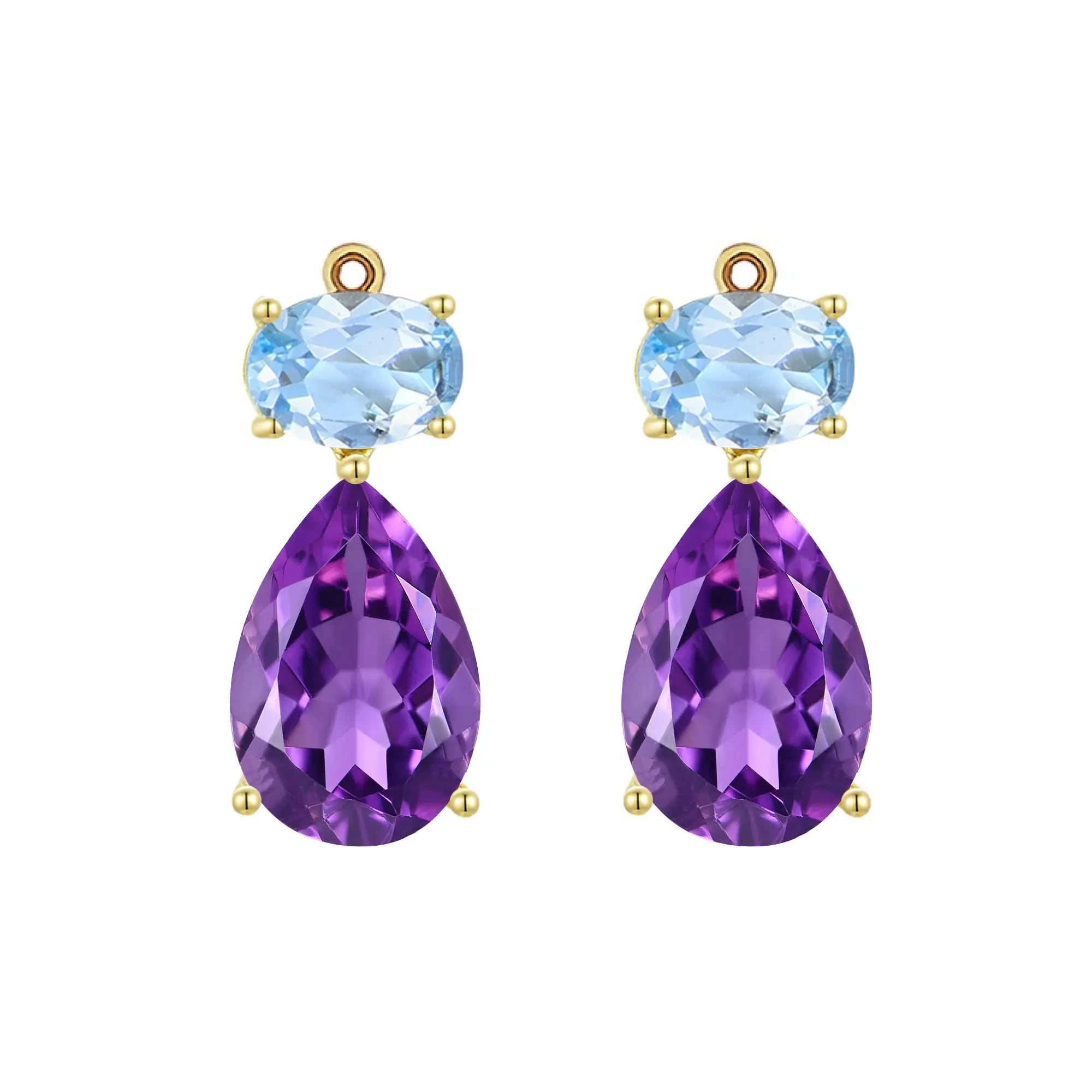 Gemfusion Aquamarine and Amethyst Enhancers
