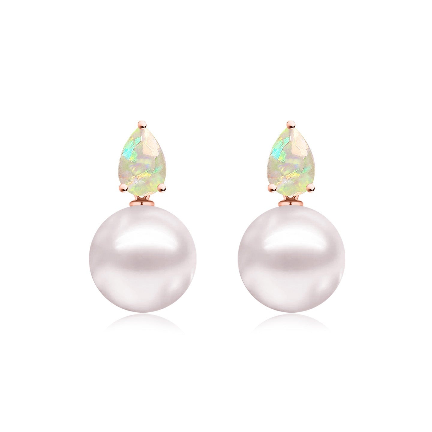 Venus Tears Opal Pearl Convertible Earrings