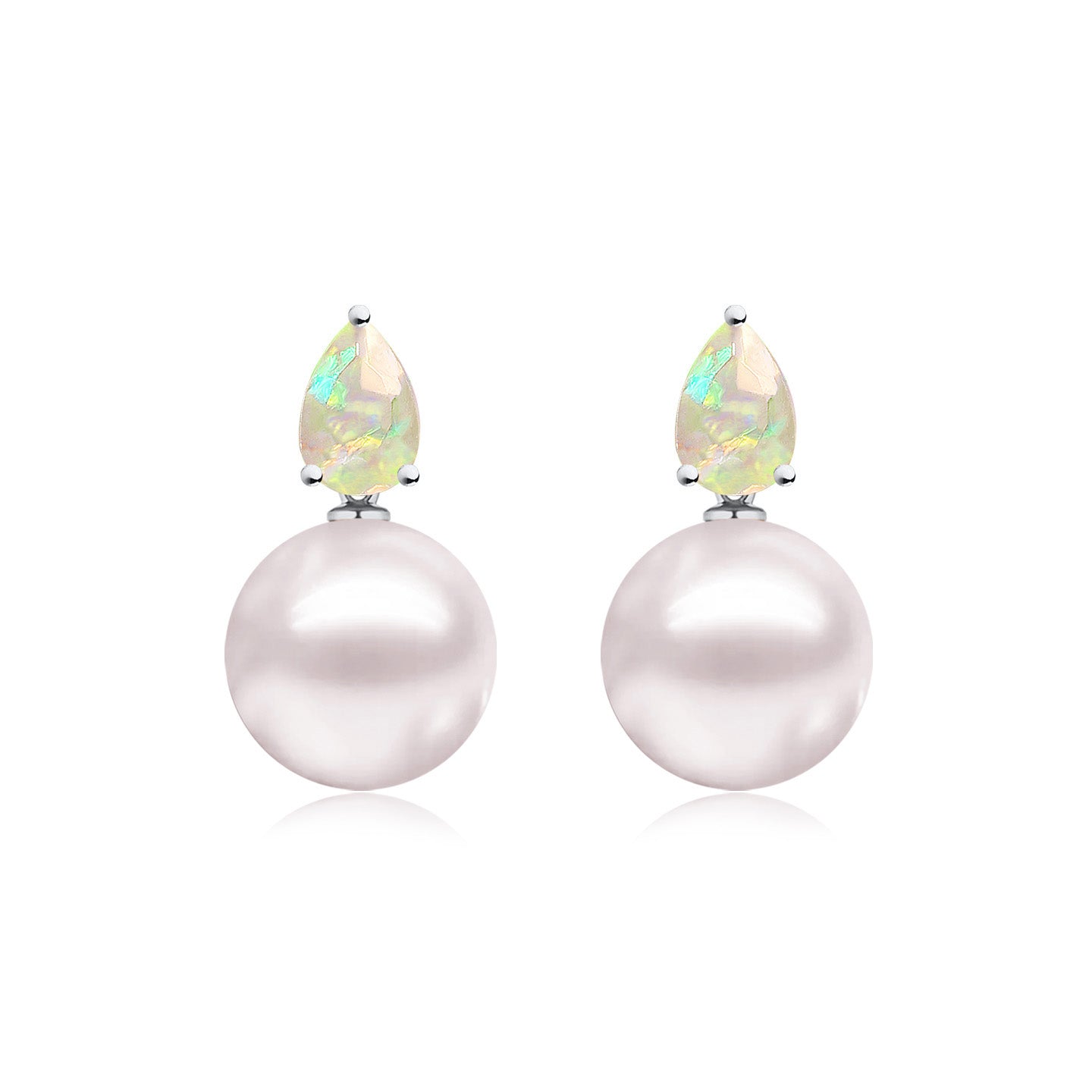Venus Tears Opal Pearl Convertible Earrings