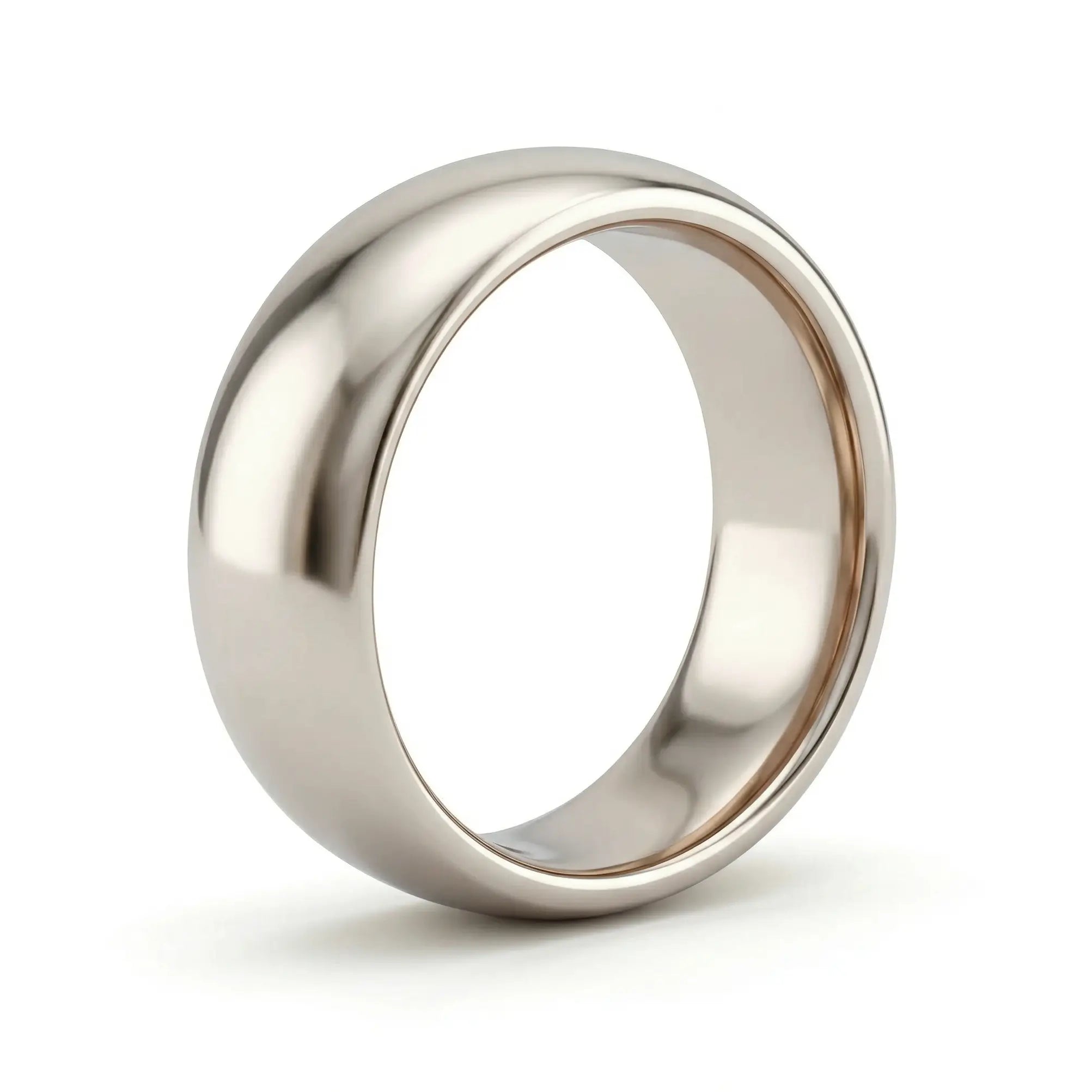 18k White Gold