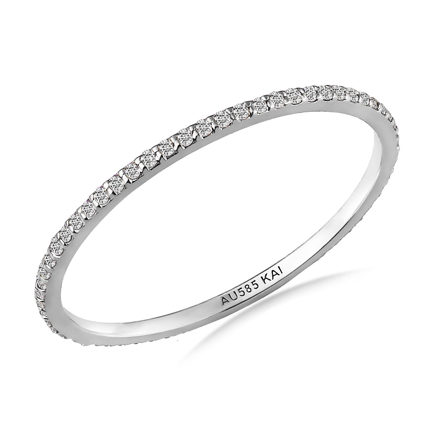 Nora Mini Diamond Eternity Band
