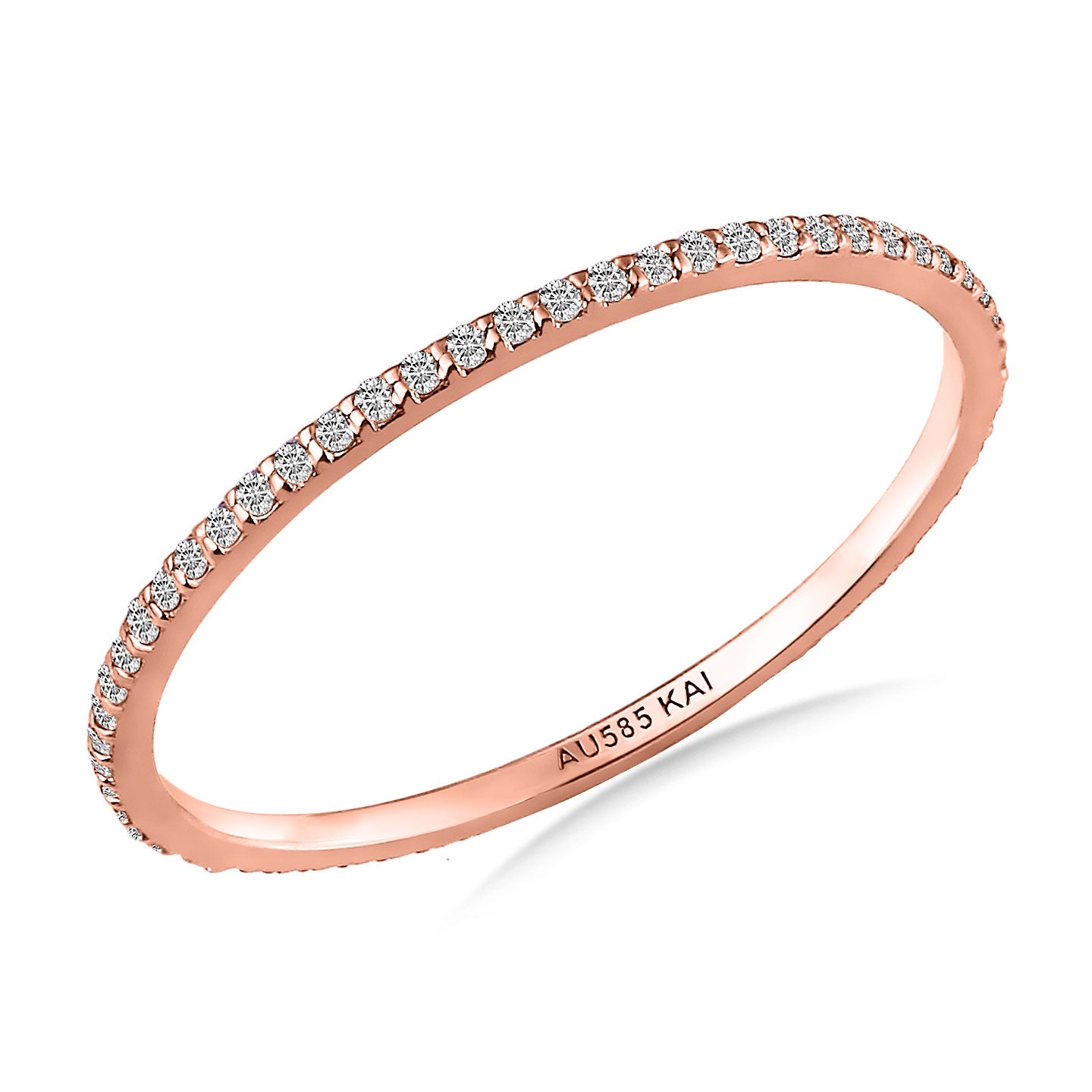 Nora Mini Diamond Eternity Band