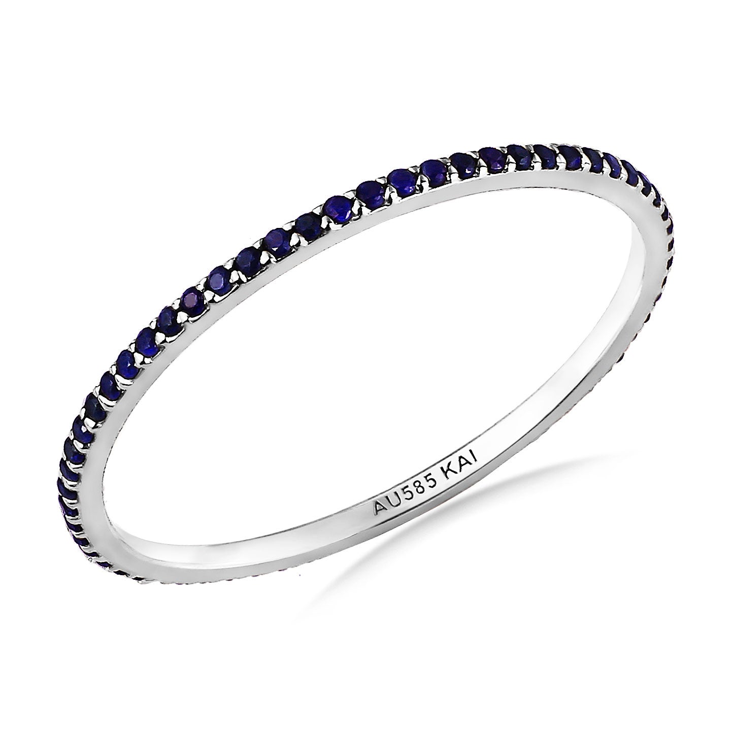 Nora Mini Sapphire Eternity Band