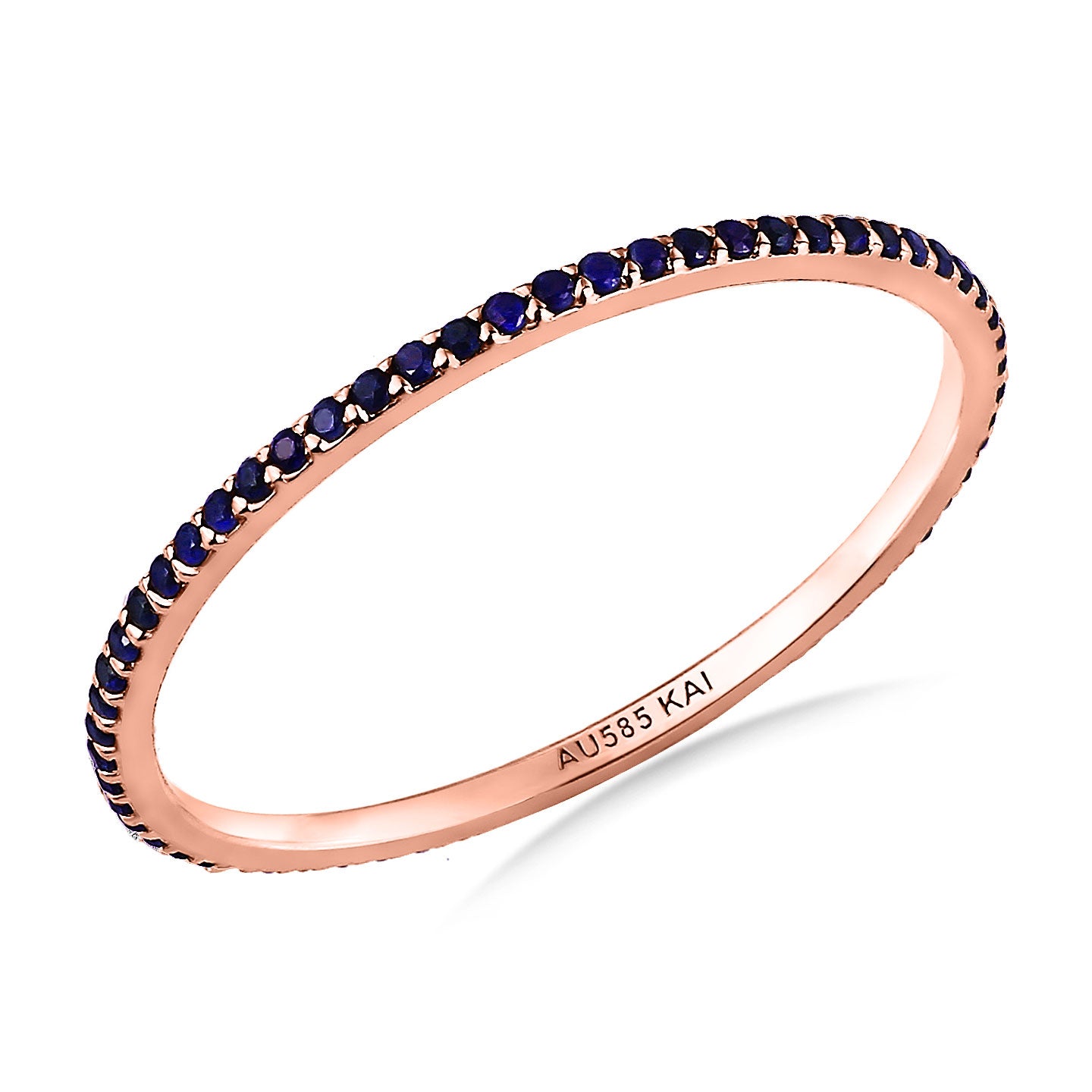 Nora Mini Sapphire Eternity Band