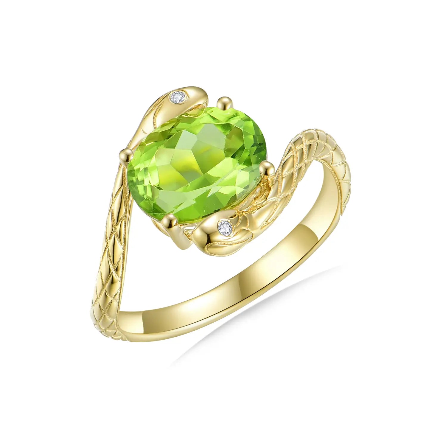 14k solid gold yellow gold ring