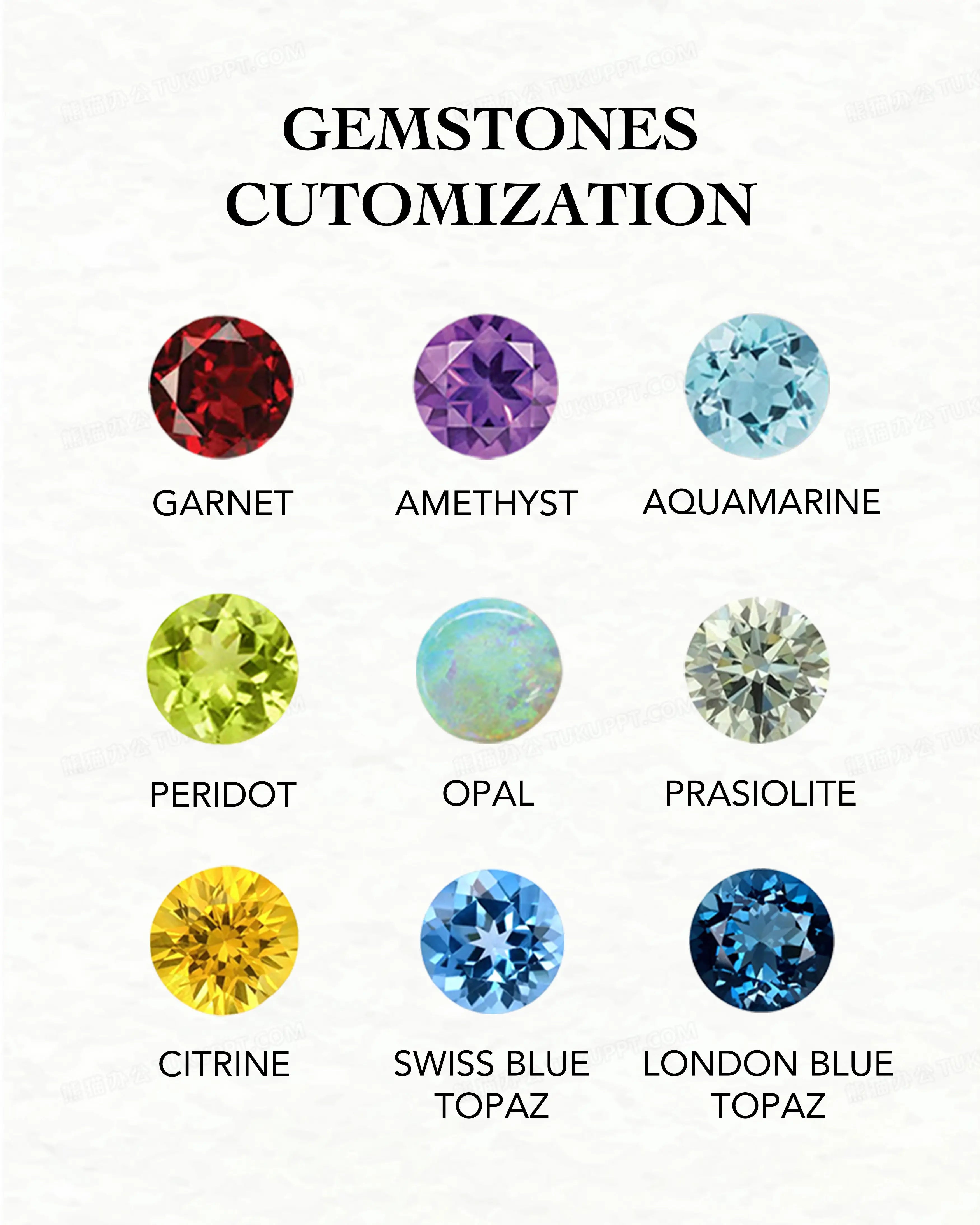 kai fine jewelry interchangeable gemstones natural gemstone customization
