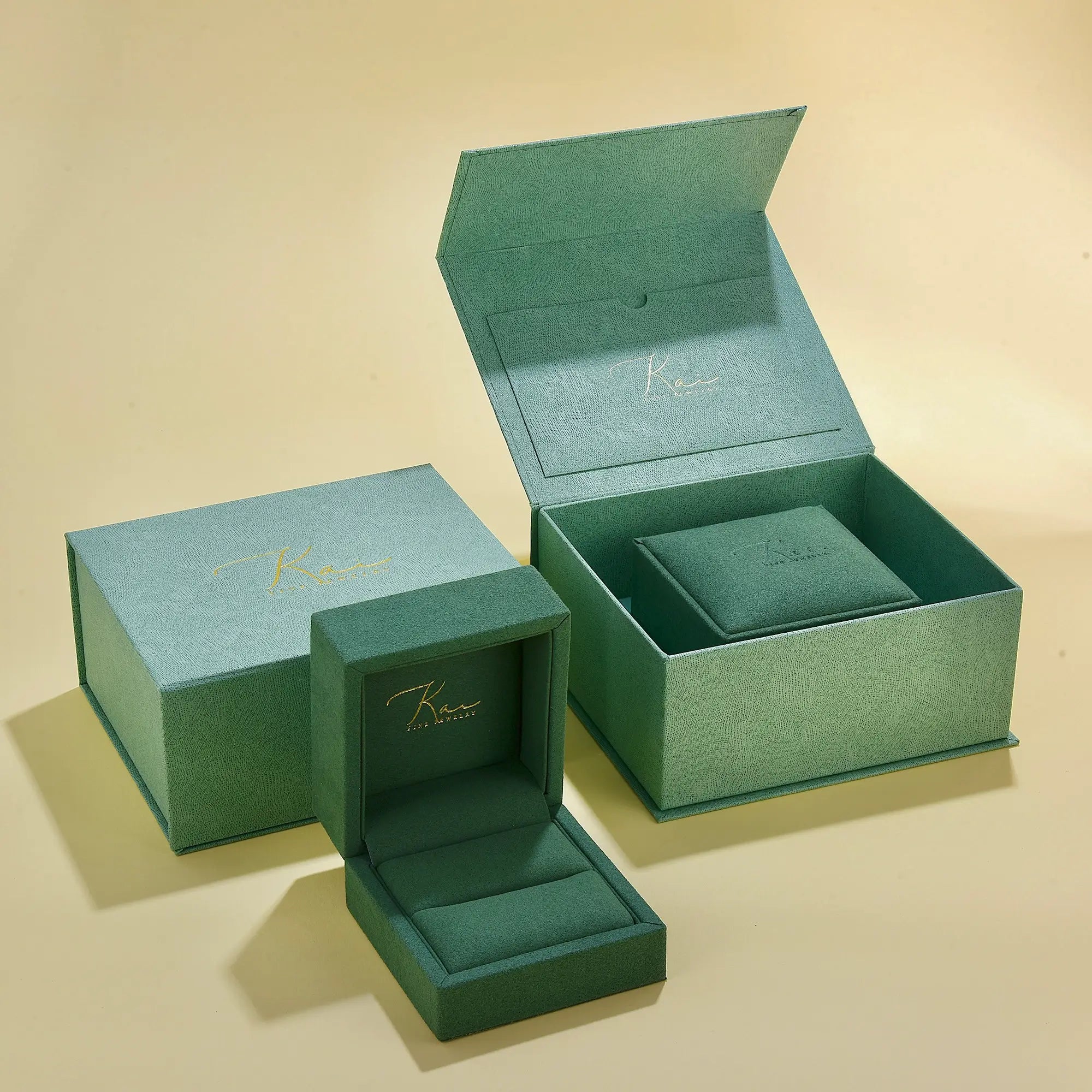 Kai Fine Jewelry Luxury Packaging Ring